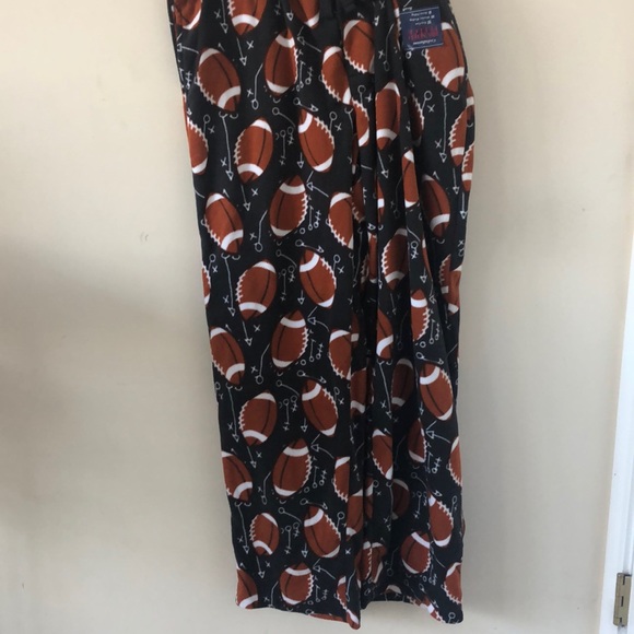 Croft&Barrow football pajama pants - Picture 4 of 5
